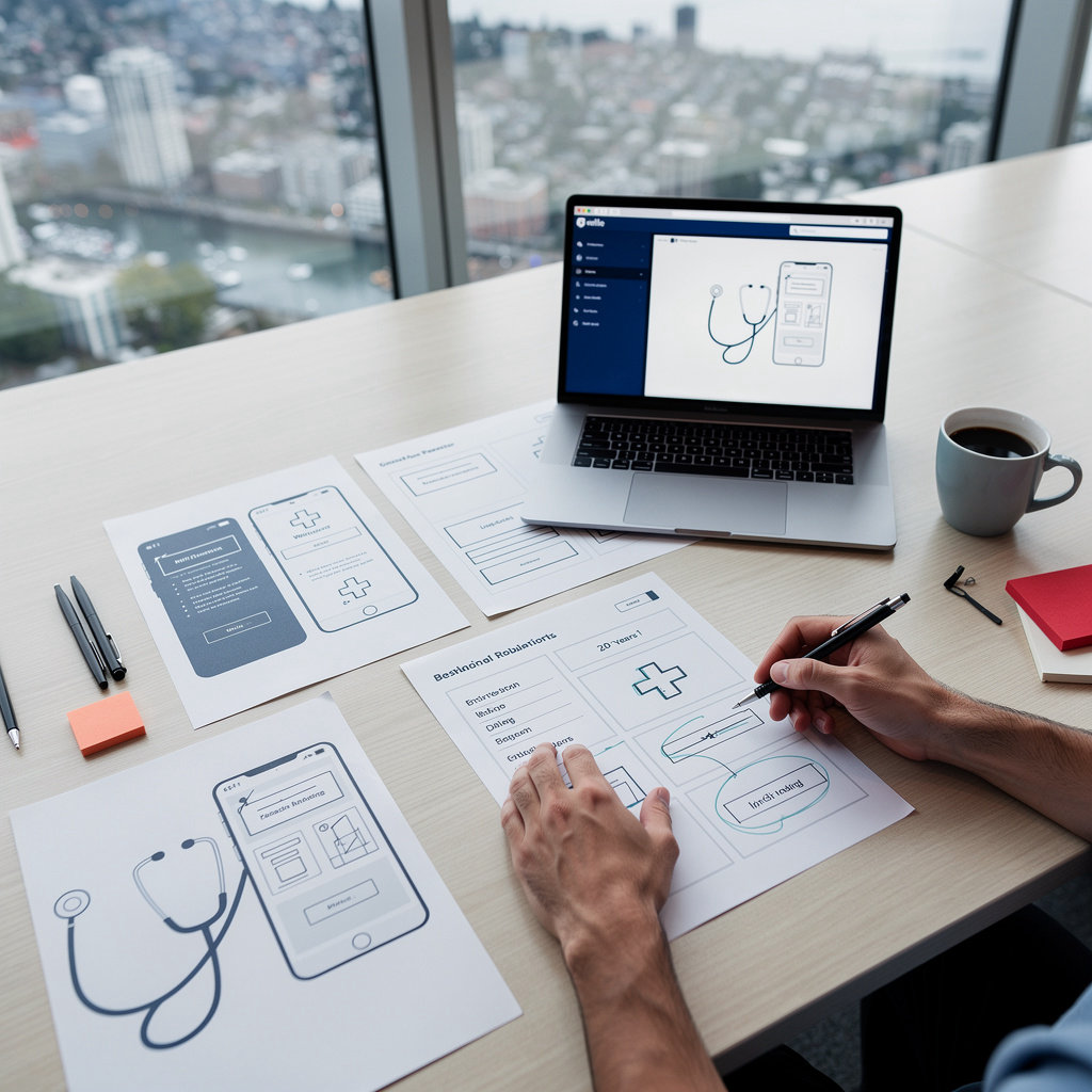 efelle creative Seattle office and team providing custom web design services for medical practices since 2005