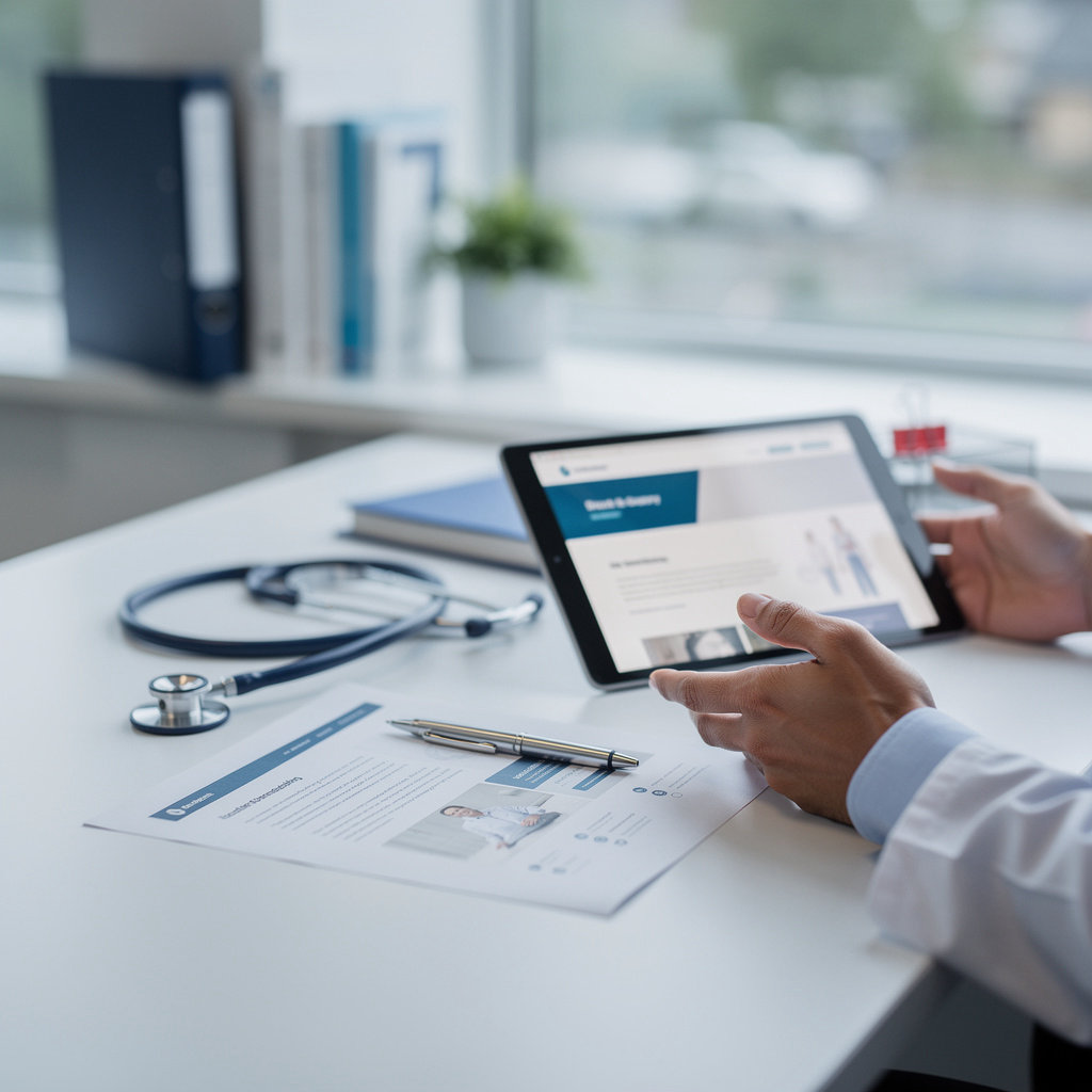 efelle creative professional team providing expert web design agency services for medical practices